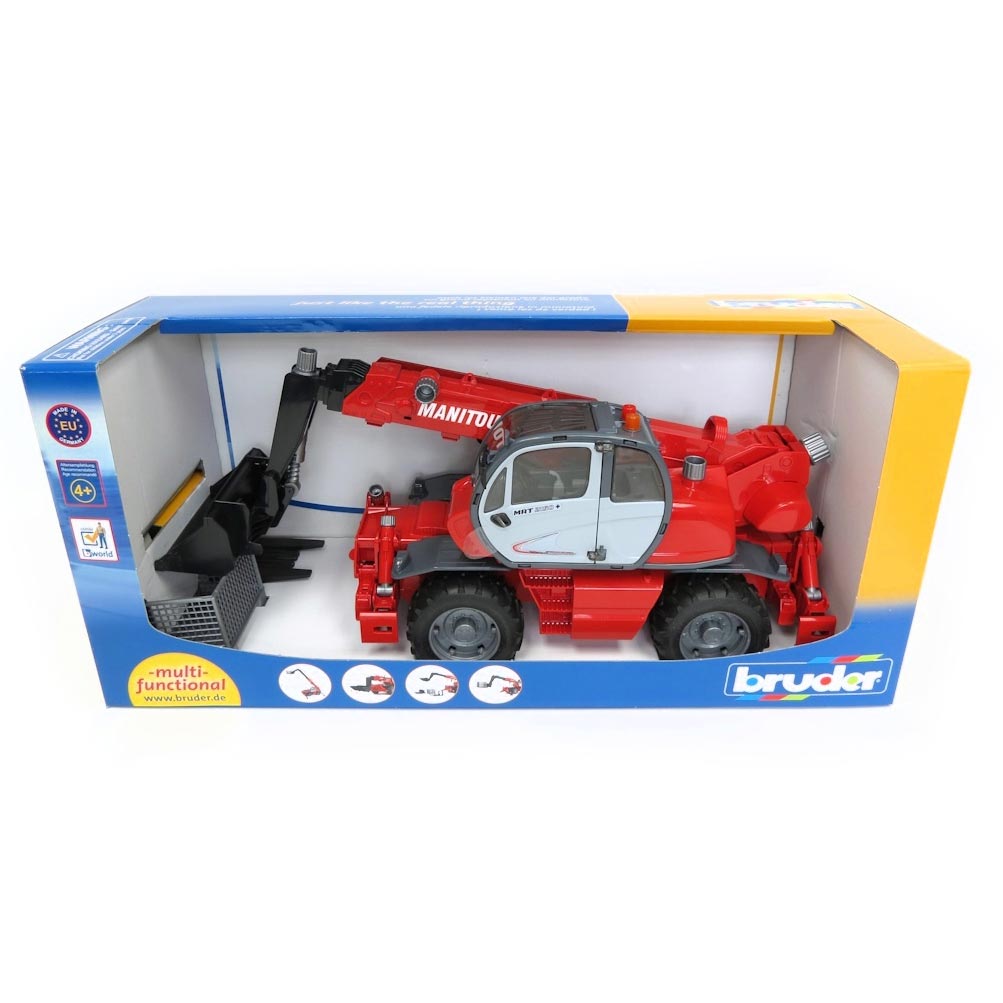 1/16 Manitou Telehandler MRT 2150 with attachments — Outback Toys