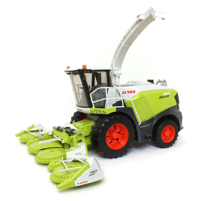 1/16 Claas Jaguar 980 Forage Harvester by Bruder