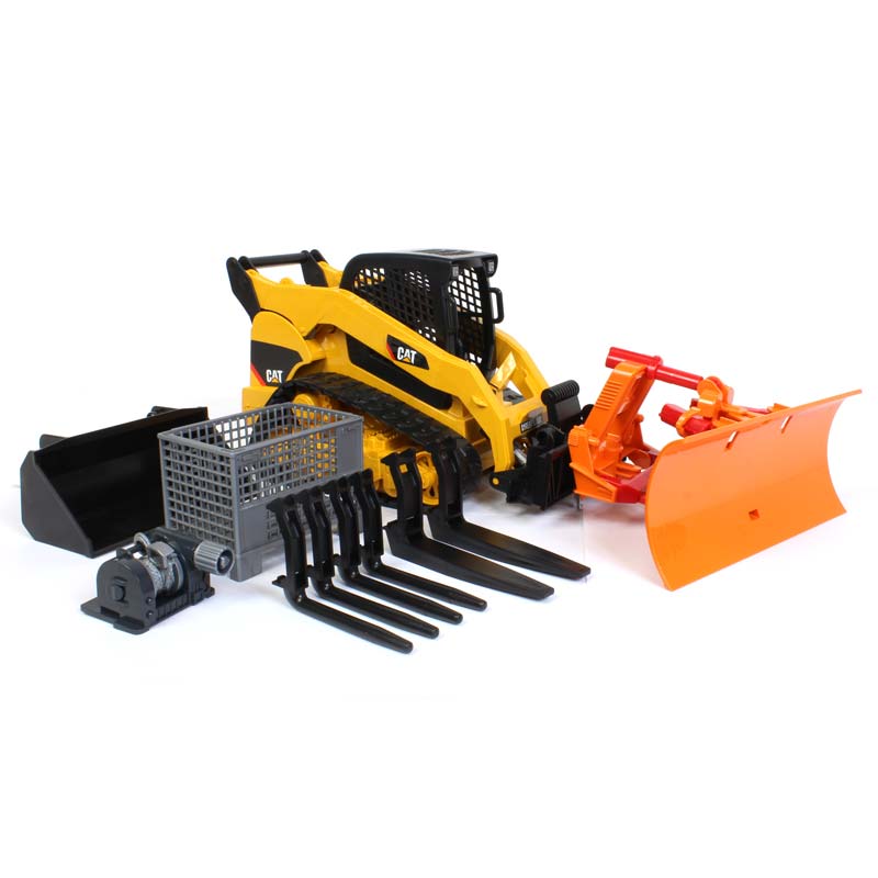 1/16 Cat Delta Loader with Snow Plow Attachment