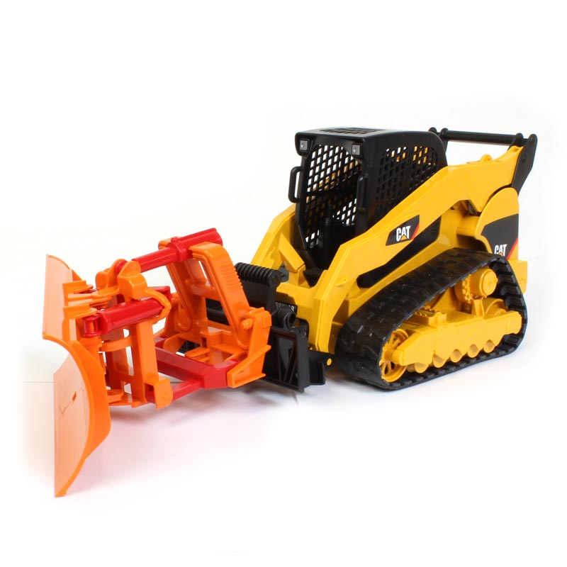 1/16 Cat Delta Loader with Snow Plow Attachment