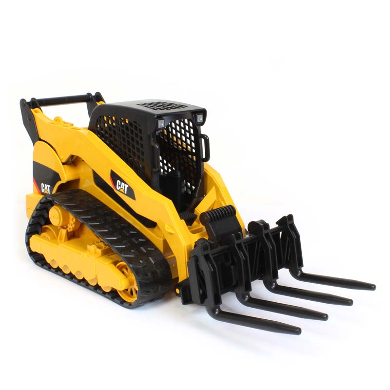 1/16 Cat Delta Loader with Snow Plow Attachment