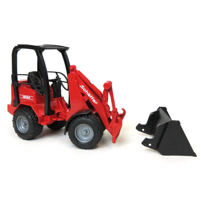 1/16 Schaffer Compact Loader 2034 by Bruder