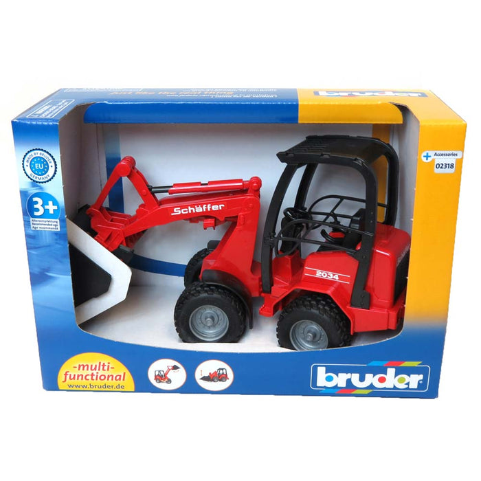 1/16 Schaffer Compact Loader 2034 by Bruder