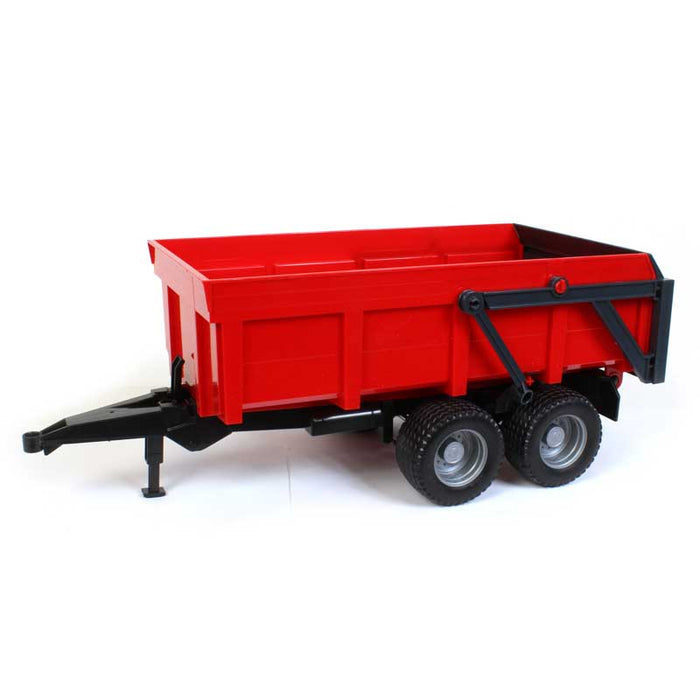 1/16 Bruder Red Tipping Trailer