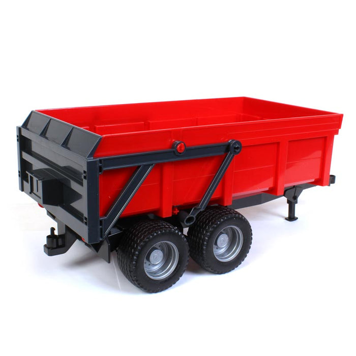 1/16 Bruder Red Tipping Trailer