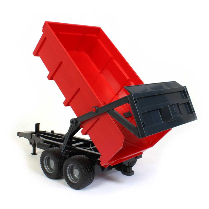 1/16 Bruder Red Tipping Trailer