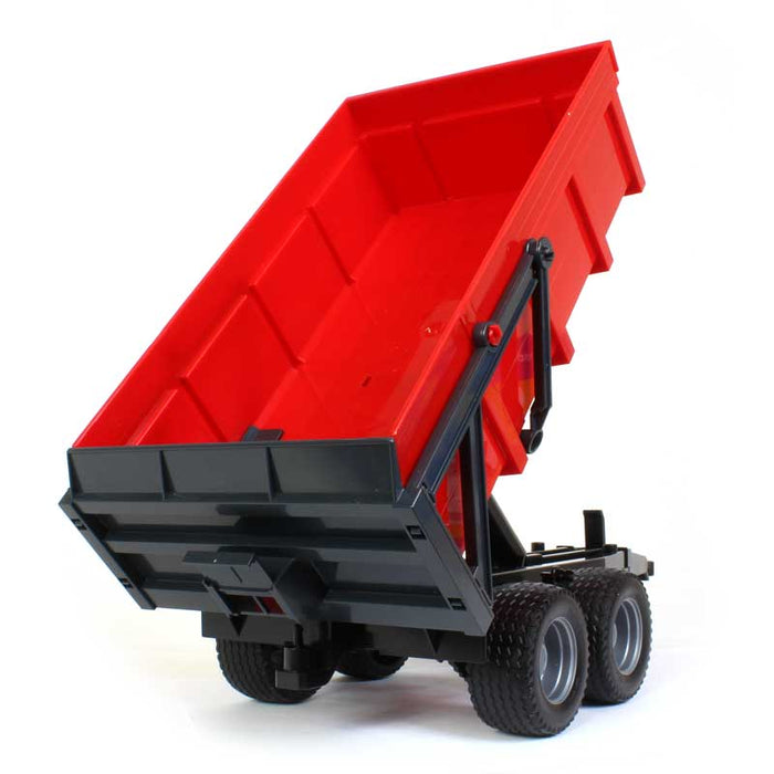 1/16 Bruder Red Tipping Trailer