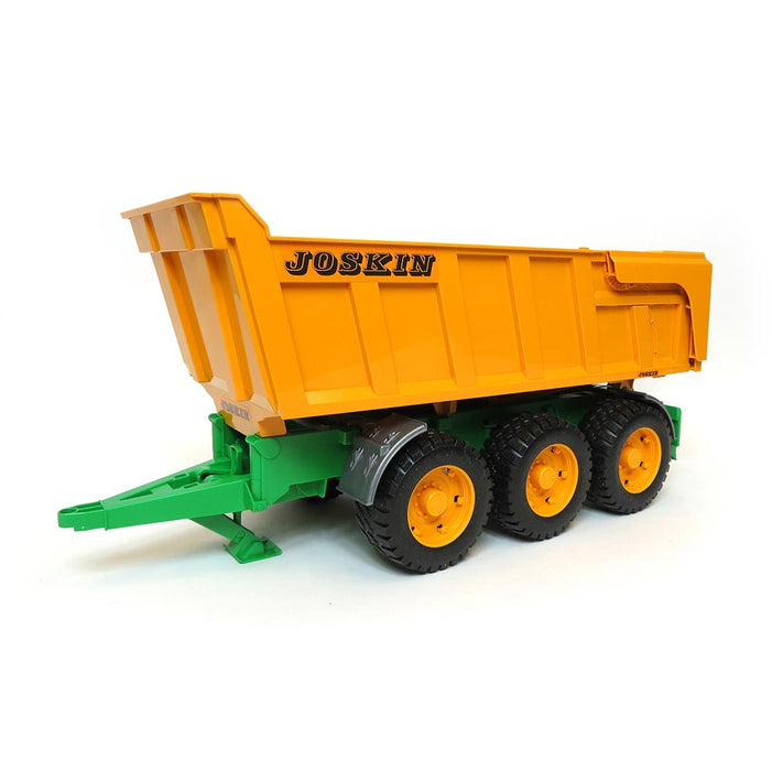 1/16 Joskin Dumping Trailer w/ Dump Action and Lifting Tailgate