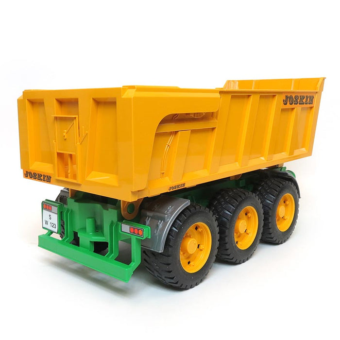 1/16 Joskin Dumping Trailer w/ Dump Action and Lifting Tailgate