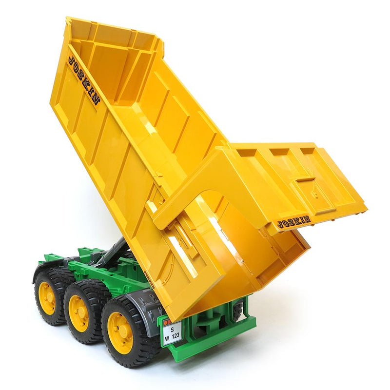 1/16 Joskin Dumping Trailer w/ Dump Action and Lifting Tailgate