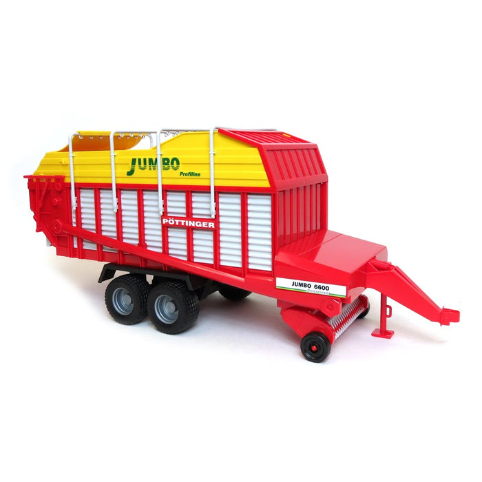 1/16 Pottinger Jumbo 6600 Profiline Forage Wagon by Bruder