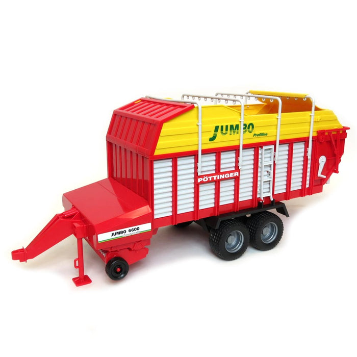 1/16 Pottinger Jumbo 6600 Profiline Forage Wagon by Bruder