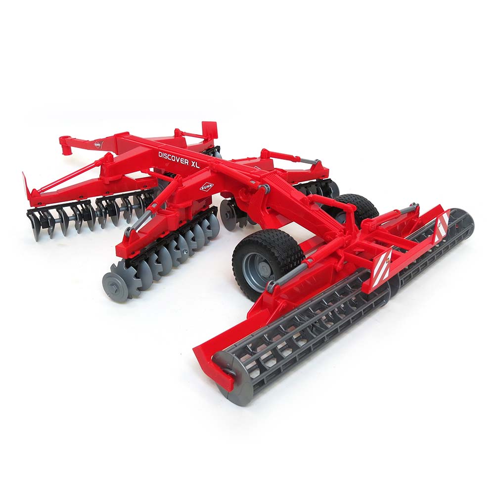bruderセット 1/16 Kuhn Discover XL Disc Harrow by Bruder — Outback Toys