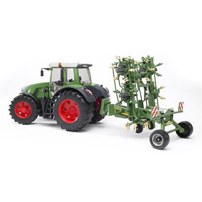 1/16 Krone Trailed Rotary Hay Tedder by Bruder