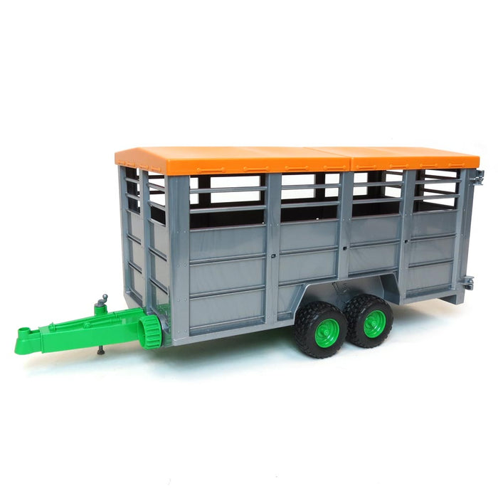 1/16 Livestock Trailer with 1 Cow by Bruder