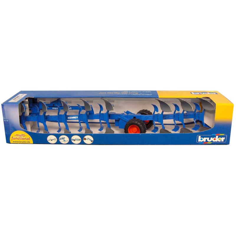 1/16 Lemken Vari Trail 8 Bottom Plow by Bruder