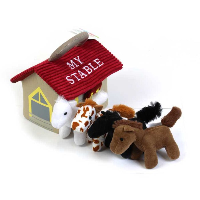 6" My Stable with Sounds Baby Talk by Ebba