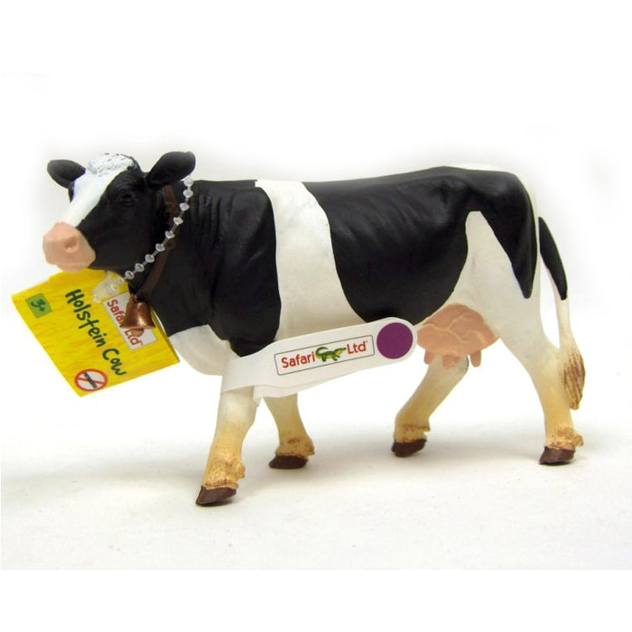 (B&D) Holstein Cow by Safari Ltd - Damaged Item