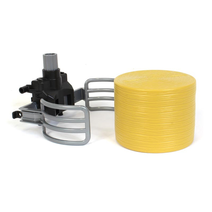 1/16 Accessory: Bale Gripper with 1 Round Bale by Bruder