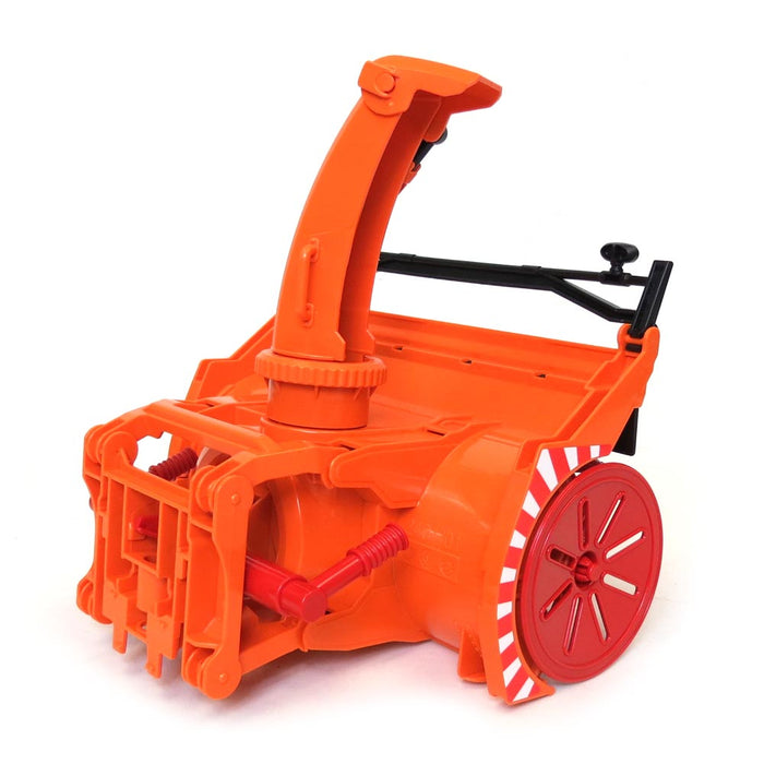1/16 Snow Blower for Bruder Tractors MB Actros and MAN Trucks