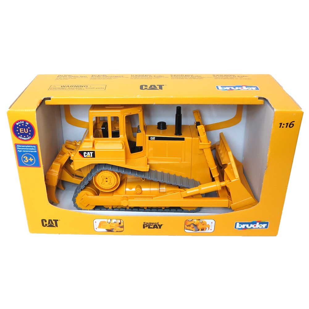 bruder ブルーダー cat グレーダー1/16スケール モーターグレーダー 1/16 CAT Bulldozer by Bruder — Outback Toys