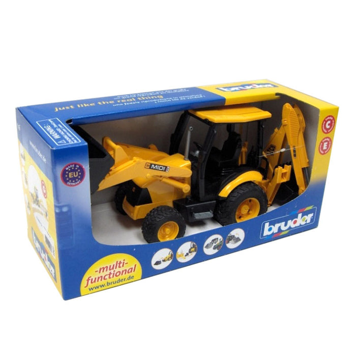 1/16 JCB MIDI CX Backhoe Loader