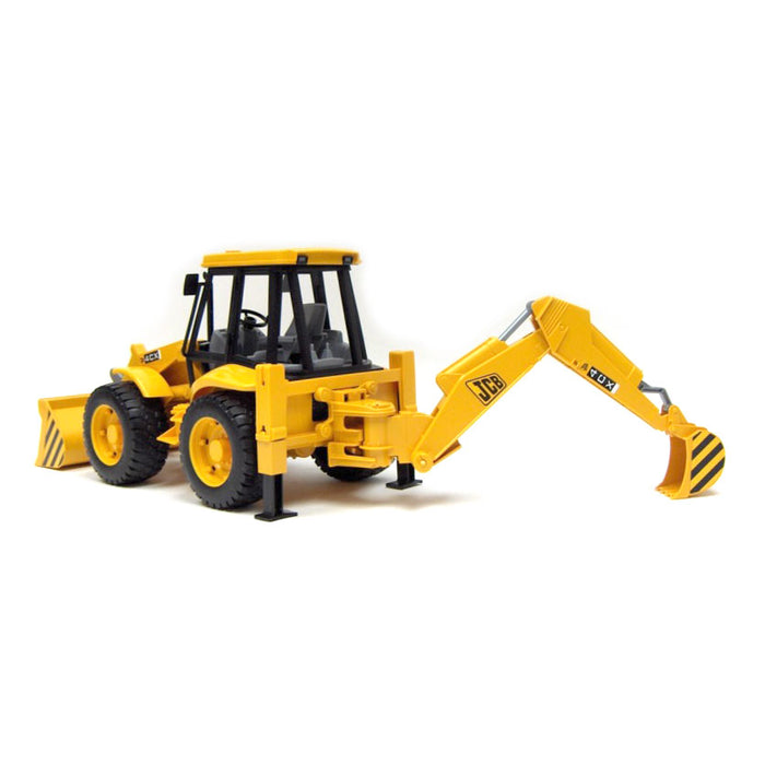 1/16 JCB 4CX Loader with Backhoe by Bruder