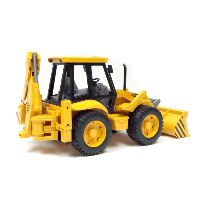 1/16 JCB 4CX Loader with Backhoe by Bruder