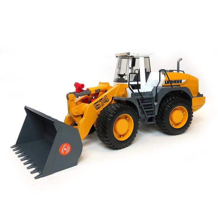 1/16 Liebherr L574 Road Wheel Loader by Bruder Plastic