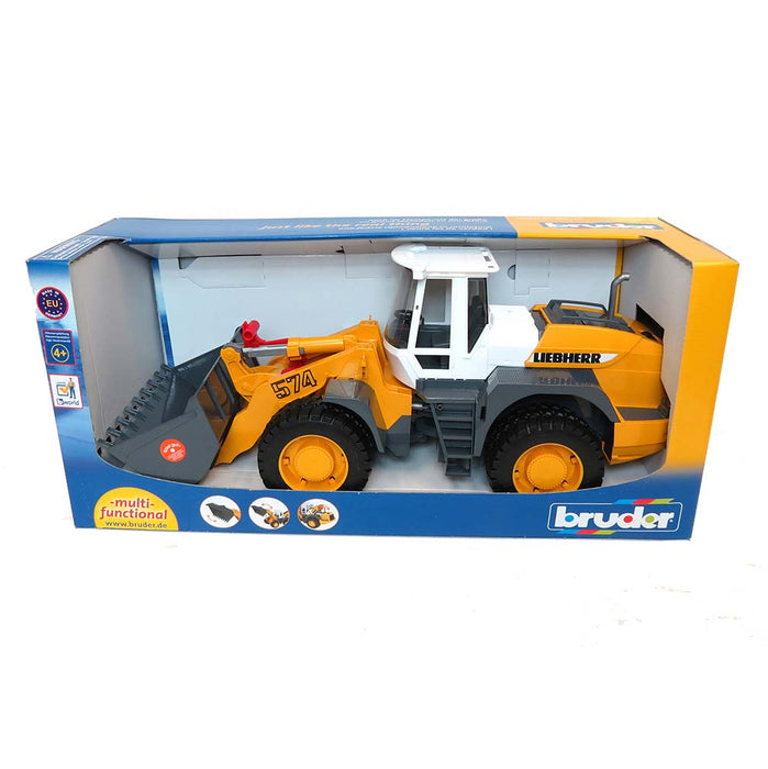 1/16 Liebherr L574 Road Wheel Loader by Bruder Plastic