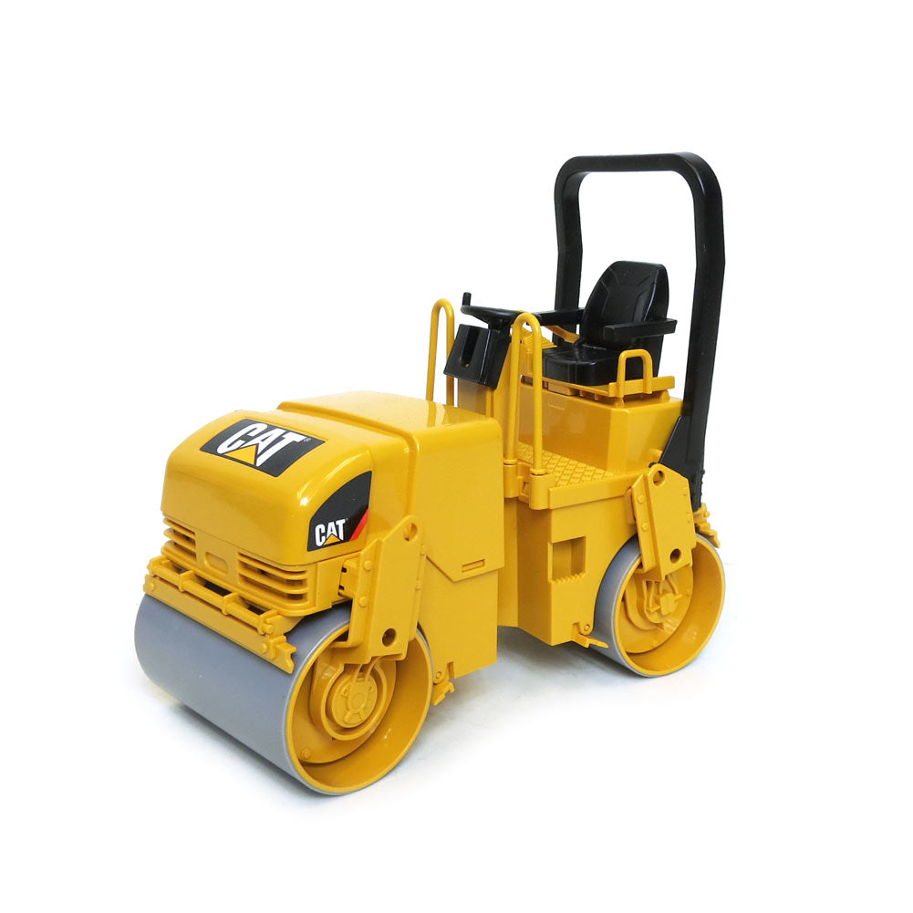 1/16 Caterpillar Asphalt Compactor by Bruder, Plastic — Outback Toys