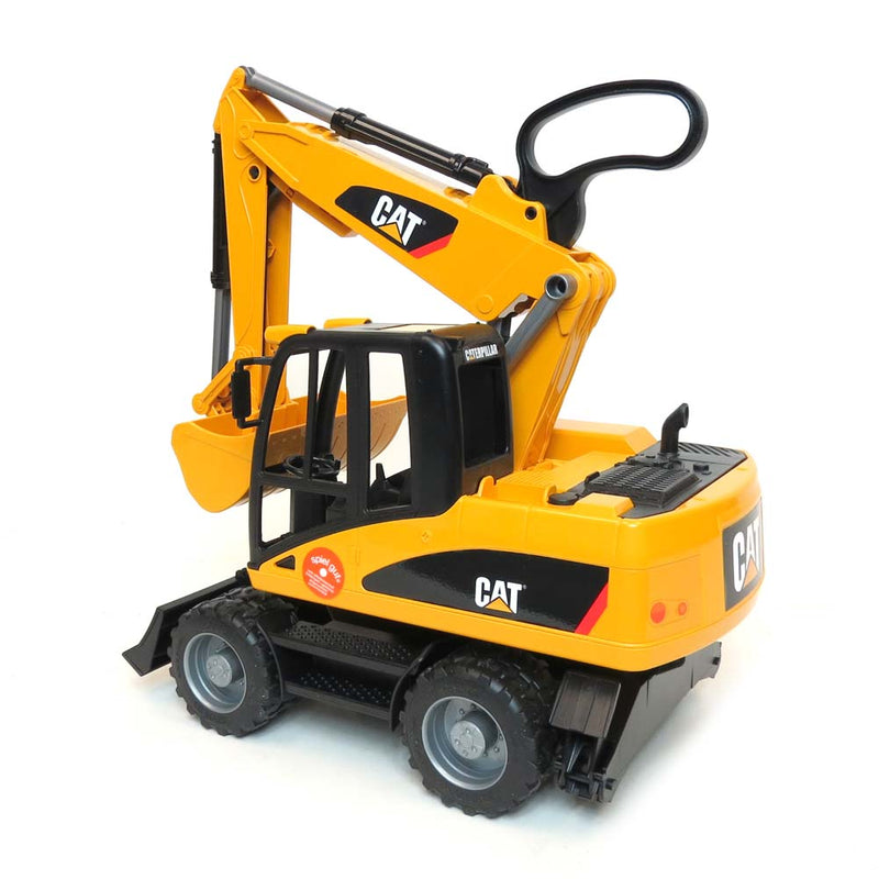 1/16 Caterpillar Wheel Excavator (Plastic) by Bruder