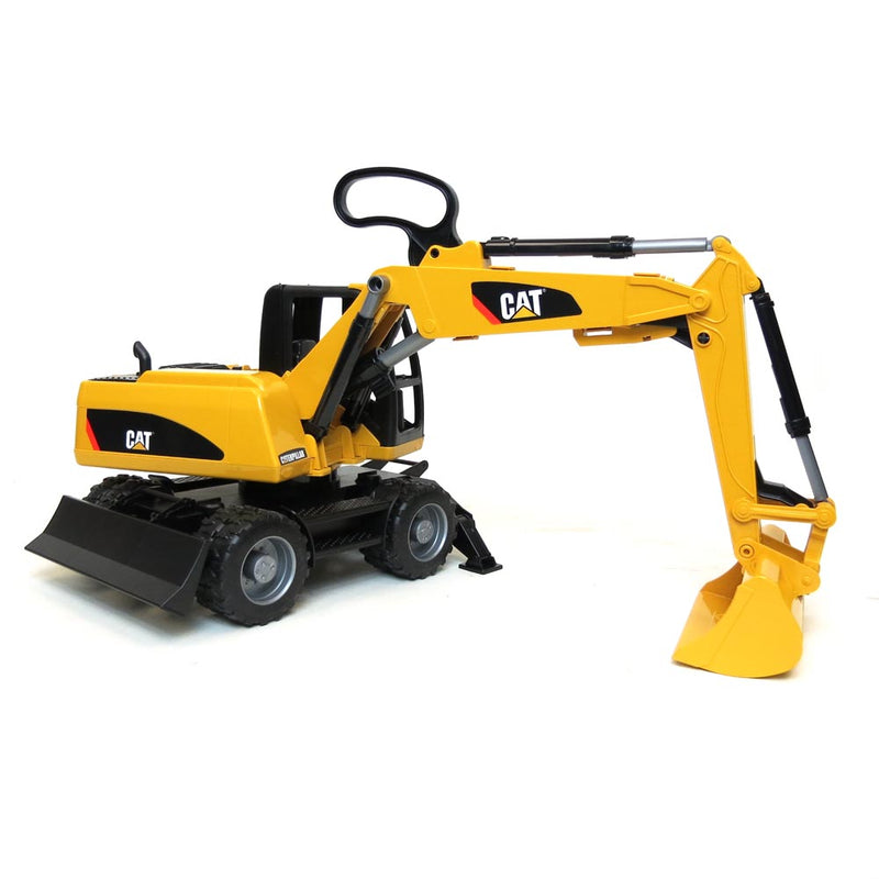 1/16 Caterpillar Wheel Excavator (Plastic) by Bruder