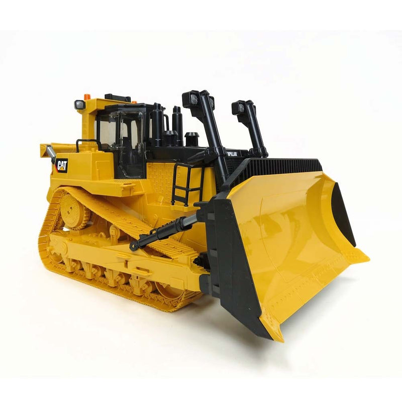 1/16 Caterpillar Large Track Type Bulldozer by Bruder & Hard Hat
