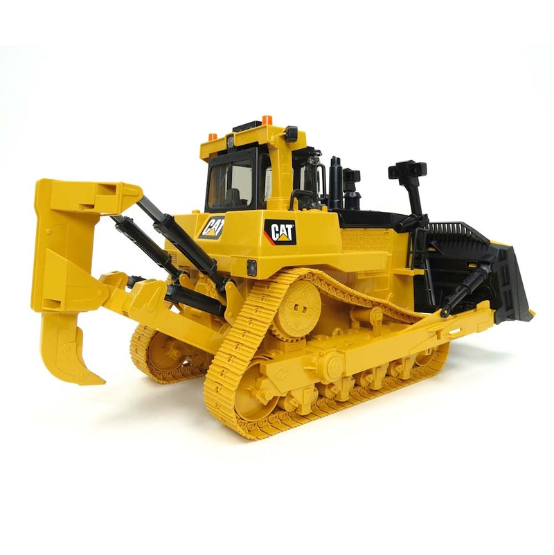 1/16 Caterpillar Large Track Type Bulldozer by Bruder & Hard Hat
