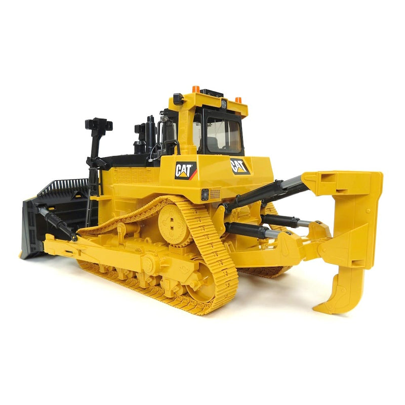 1/16 Caterpillar Large Track Type Bulldozer by Bruder & Hard Hat