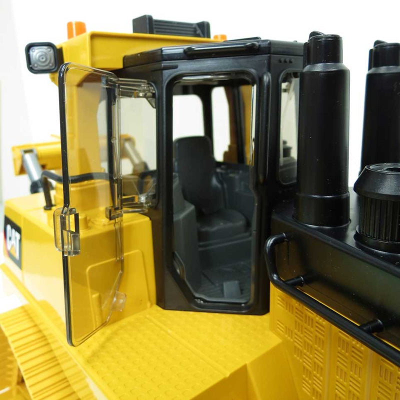 1/16 Caterpillar Large Track Type Bulldozer by Bruder & Hard Hat