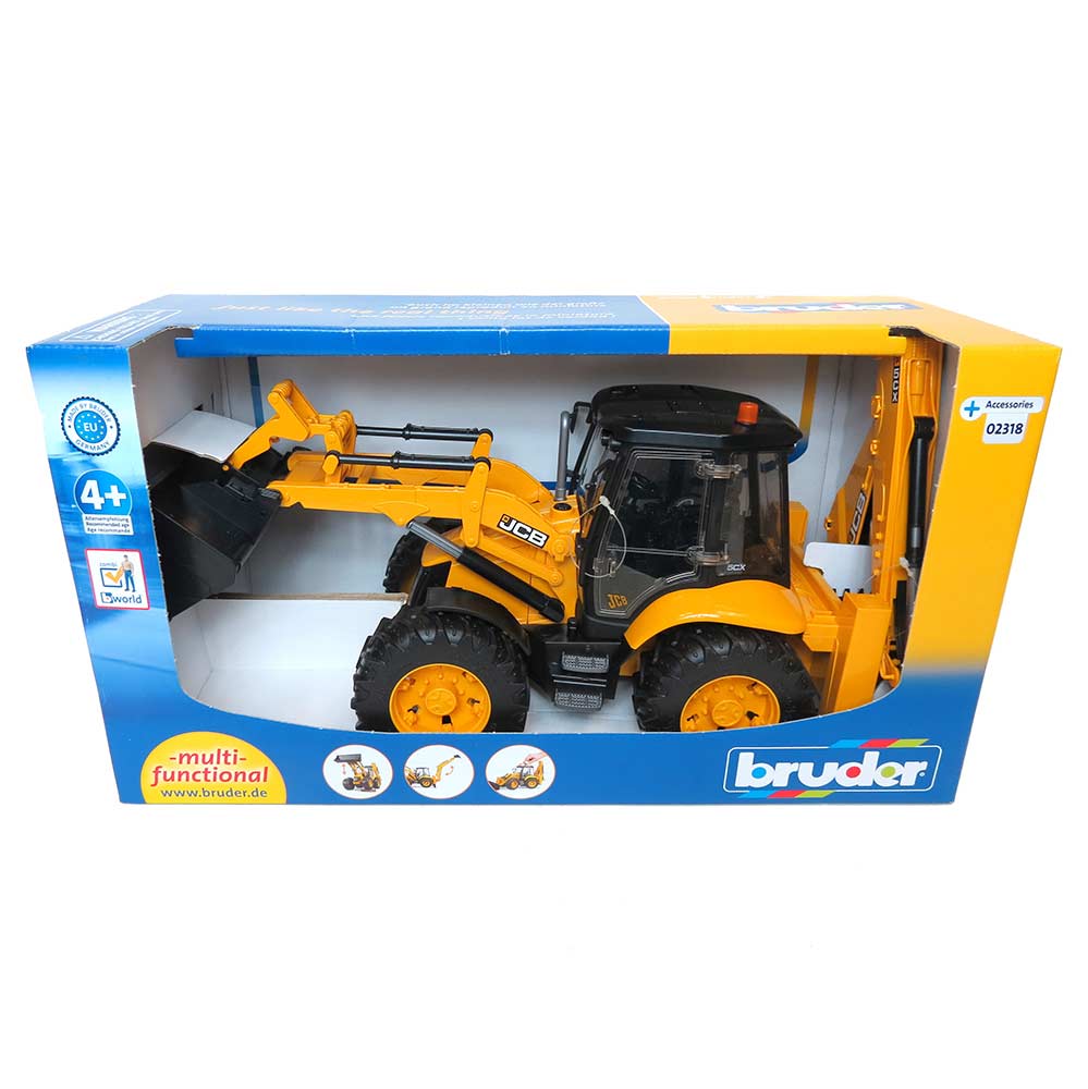 1/16 JCB 5CX Eco Backhoe Loader by Bruder — Outback Toys