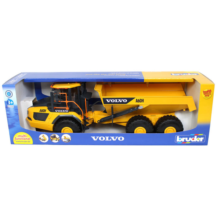 1/16 Bruder Volvo A60H Haul Truck