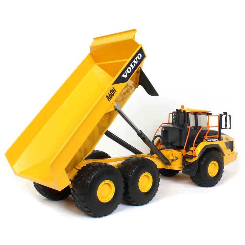 1/16 Bruder Volvo A60H Haul Truck with Hard Hat — Outback Toys