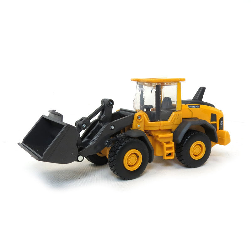 1/16 Bruder Volvo A60H Haul Truck with 5" Mini Volvo Wheel Loader