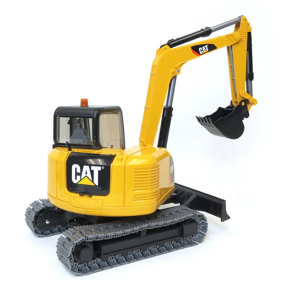 その他 Bruder CAT Mini Excavator 1:16 1/16 Caterpillar Mini Excavator by Bruder, Plastic — Outback Toys