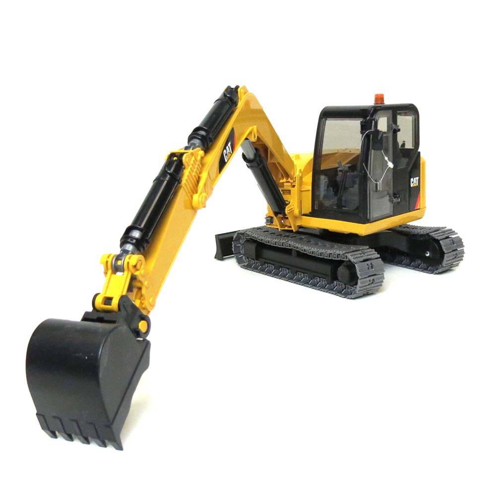 1/16 Caterpillar Mini Excavator by Bruder, Plastic — Outback Toys