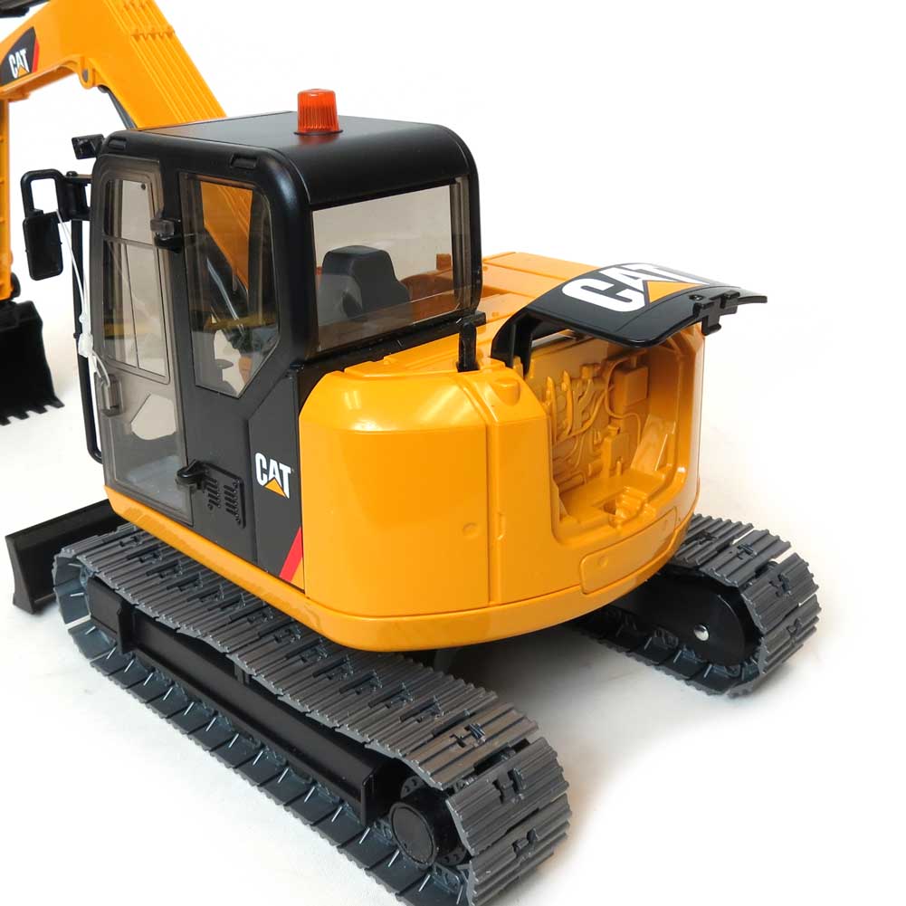 1/16 Caterpillar Mini Excavator by Bruder, Plastic — Outback Toys