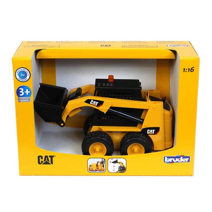 1/16 CAT Skid Steer Loader by Bruder - Main Image