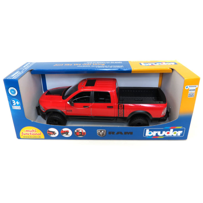 1/16 Bruder RAM 2500 Power Wagon Pickup Truck