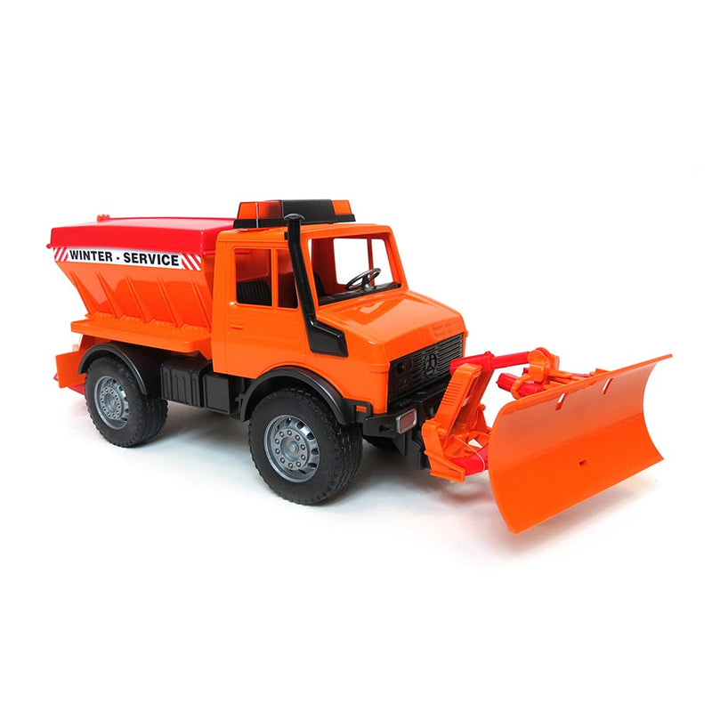 1/16 Winter/Service Spreader Truck with Snow Blade by Bruder