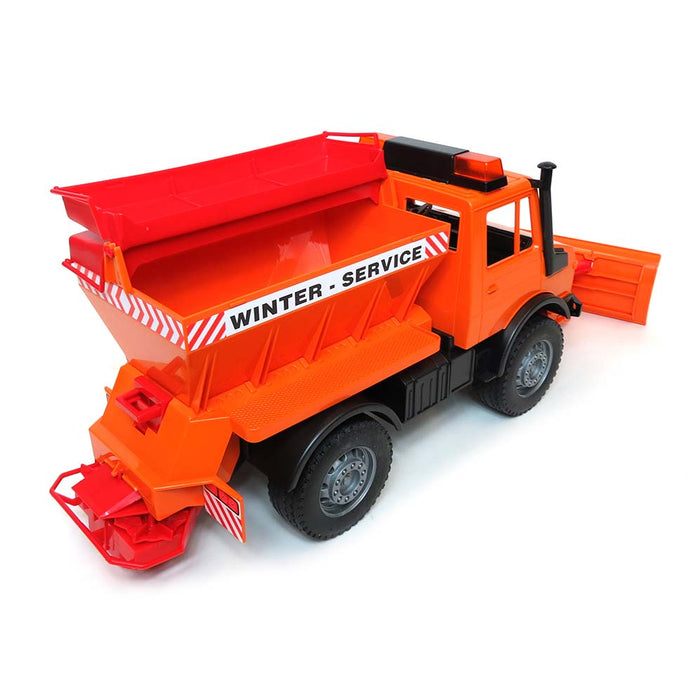 1/16 Winter/Service Spreader Truck with Snow Blade by Bruder