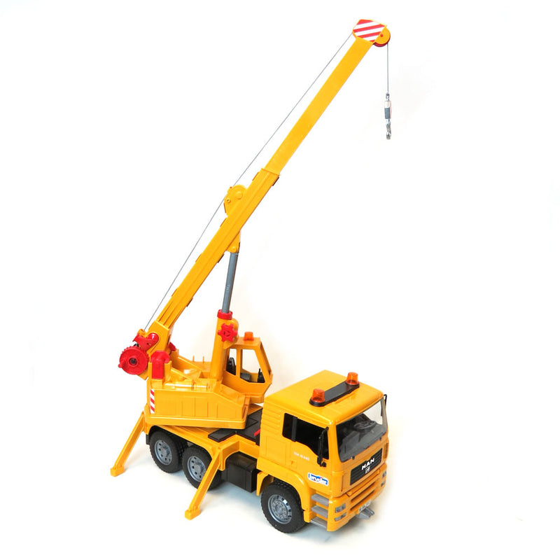 1/16 MAN Crane Truck by Bruder