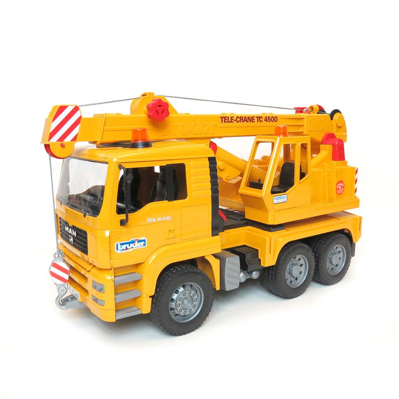 1/16 MAN Crane Truck by Bruder
